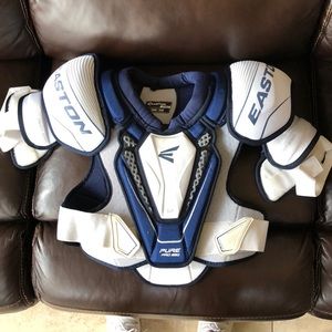 Easton shoulder pads!!!!!